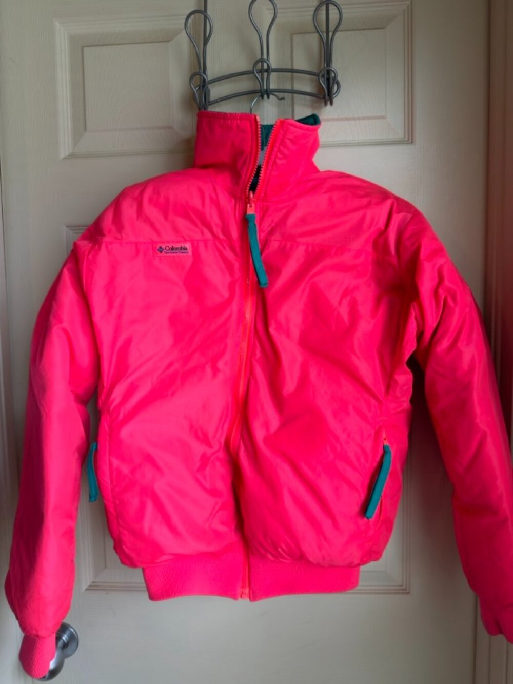 Reversible Columbia Ski Puffer
